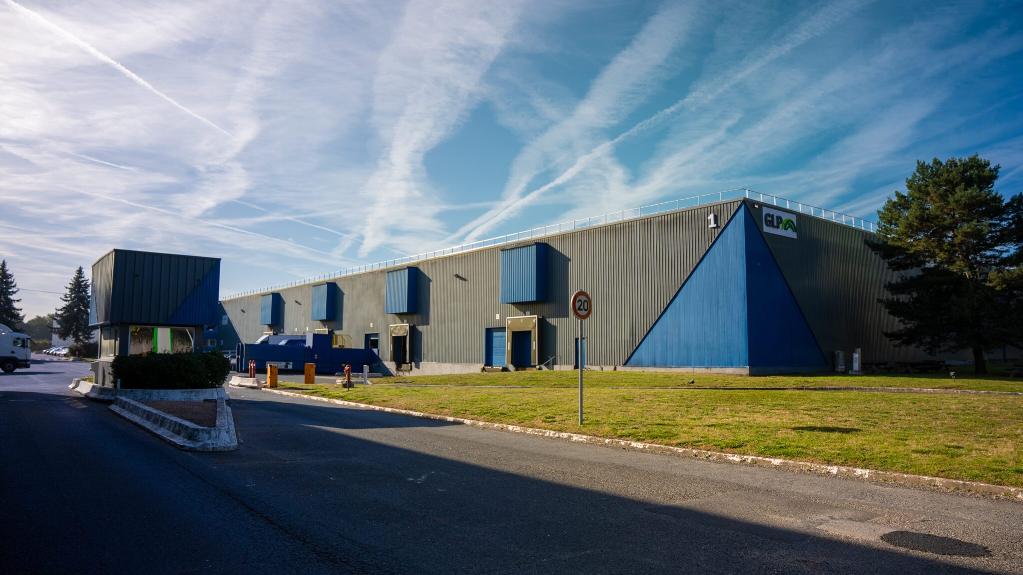 Orléans logistics Park - Ormes 1 warehouse France