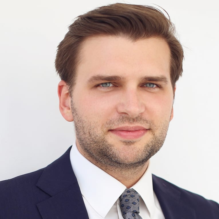 Headshot of Marcin Zuchniewicz, Business Development Manager