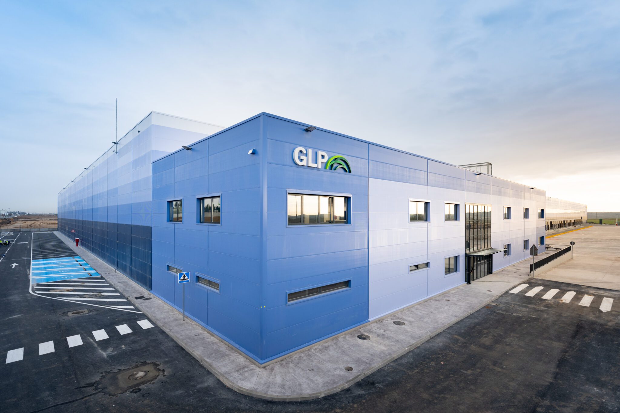 GLP warehouse in Magna Park Tauro Illescas Logistica.