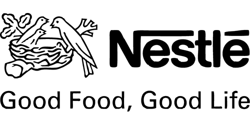 Nestle logo.