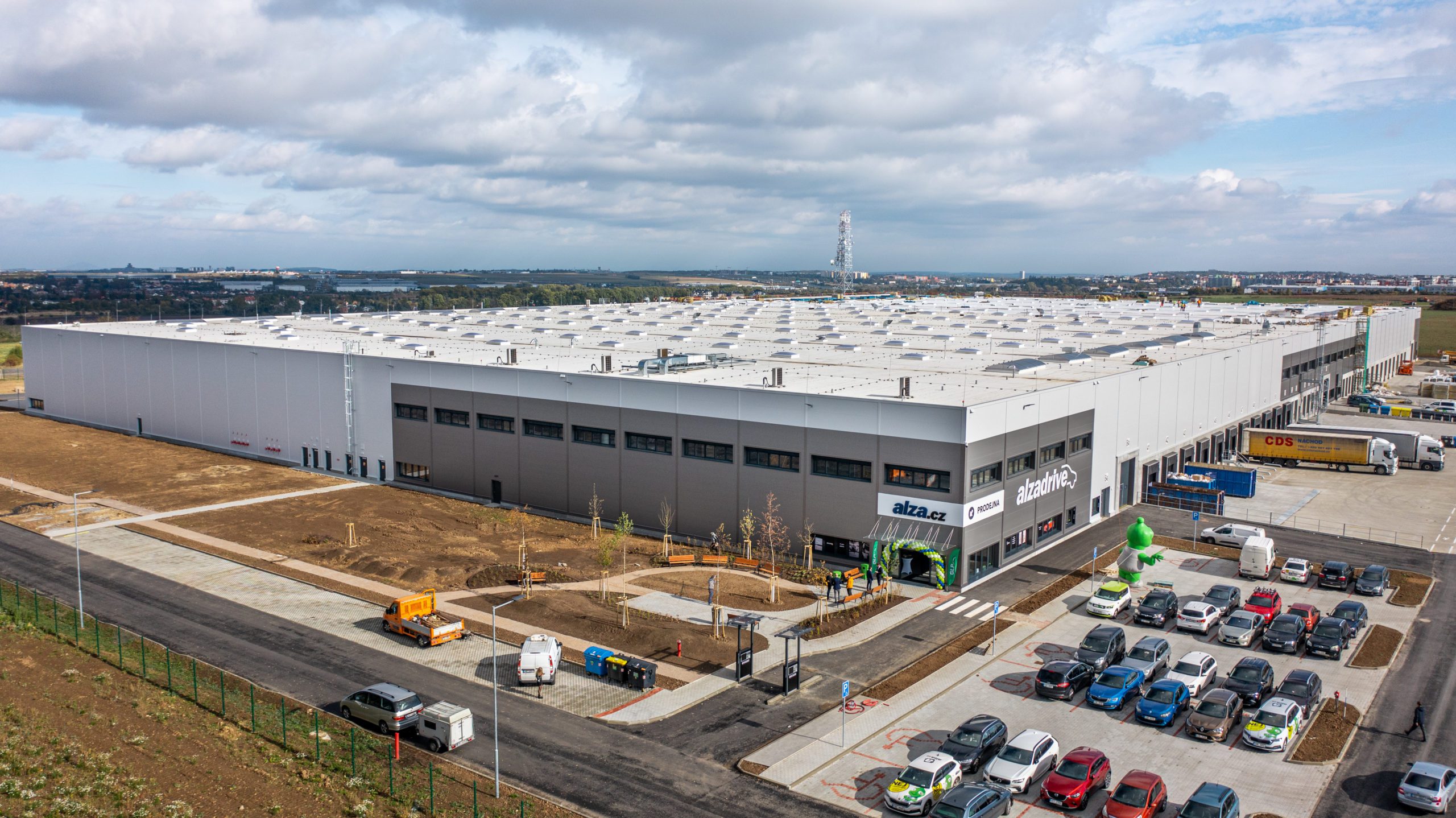 Logistics 2.0: new logistics parks are becoming green, smart and environmentally friendly