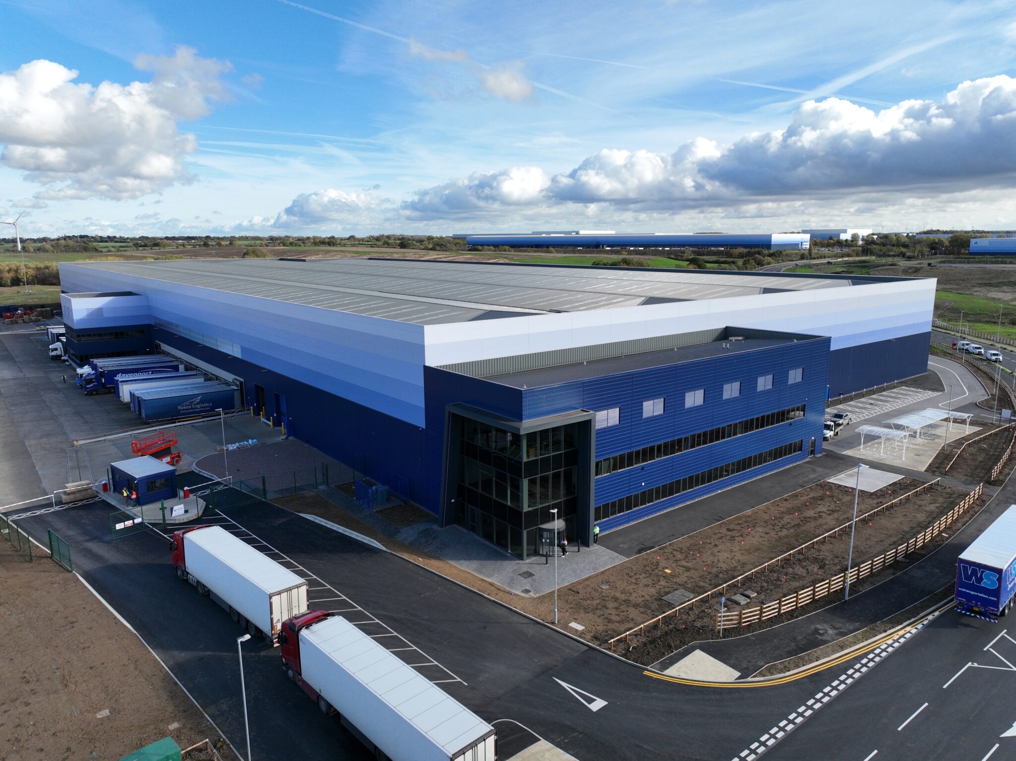 Magna Park Lutterworth Europe’s largest logistics & distribution park