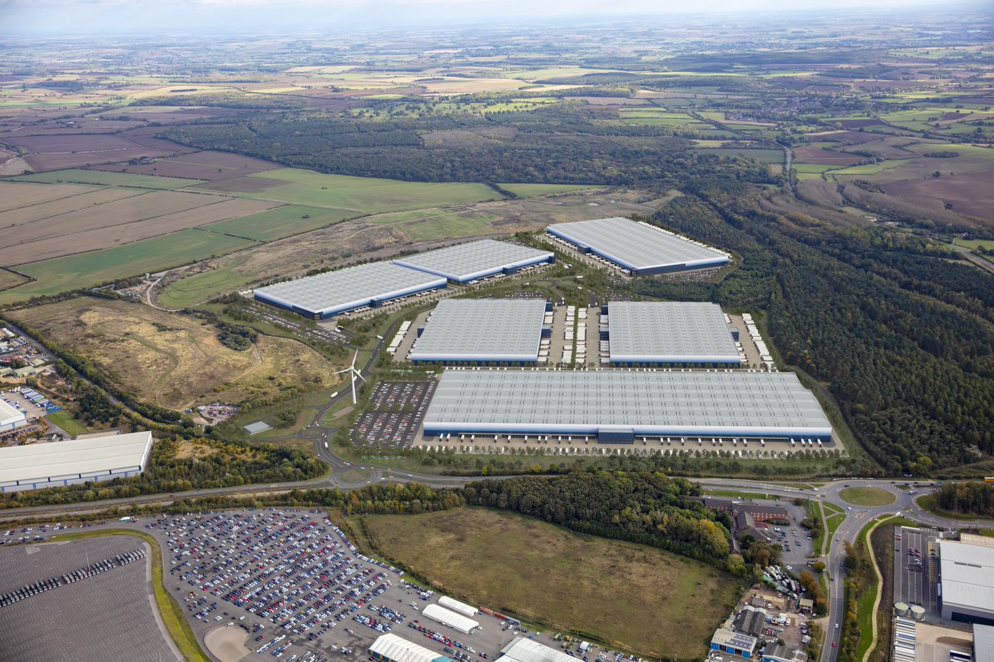 GLP announces first prelet lease at Magna Park Corby GLP Europe