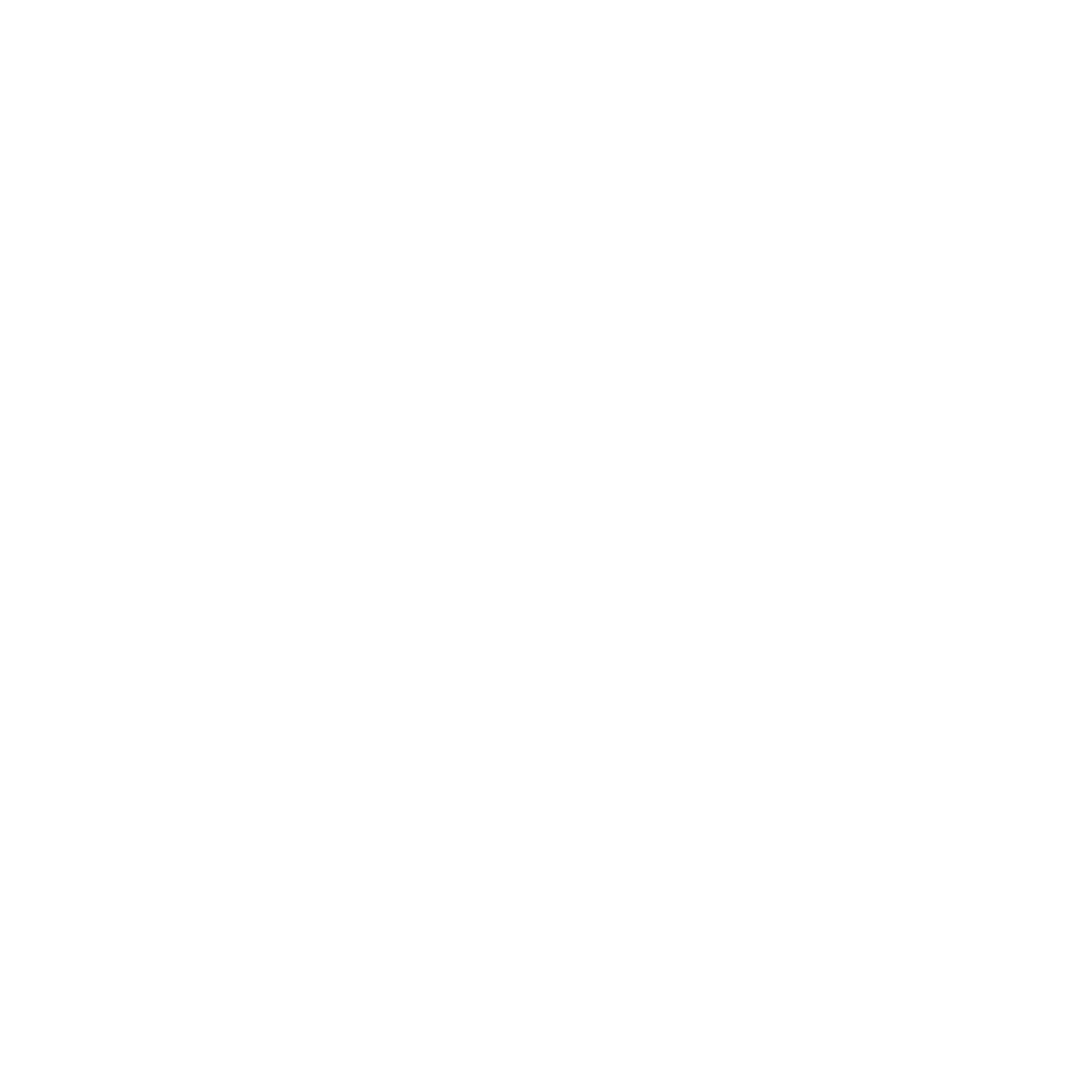 White recycling arrows icon