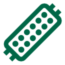 GLP Logistics Centre under a cloudy sky, with a blue colour scheme and branded letters that read wayfair installed onto the outside wall.