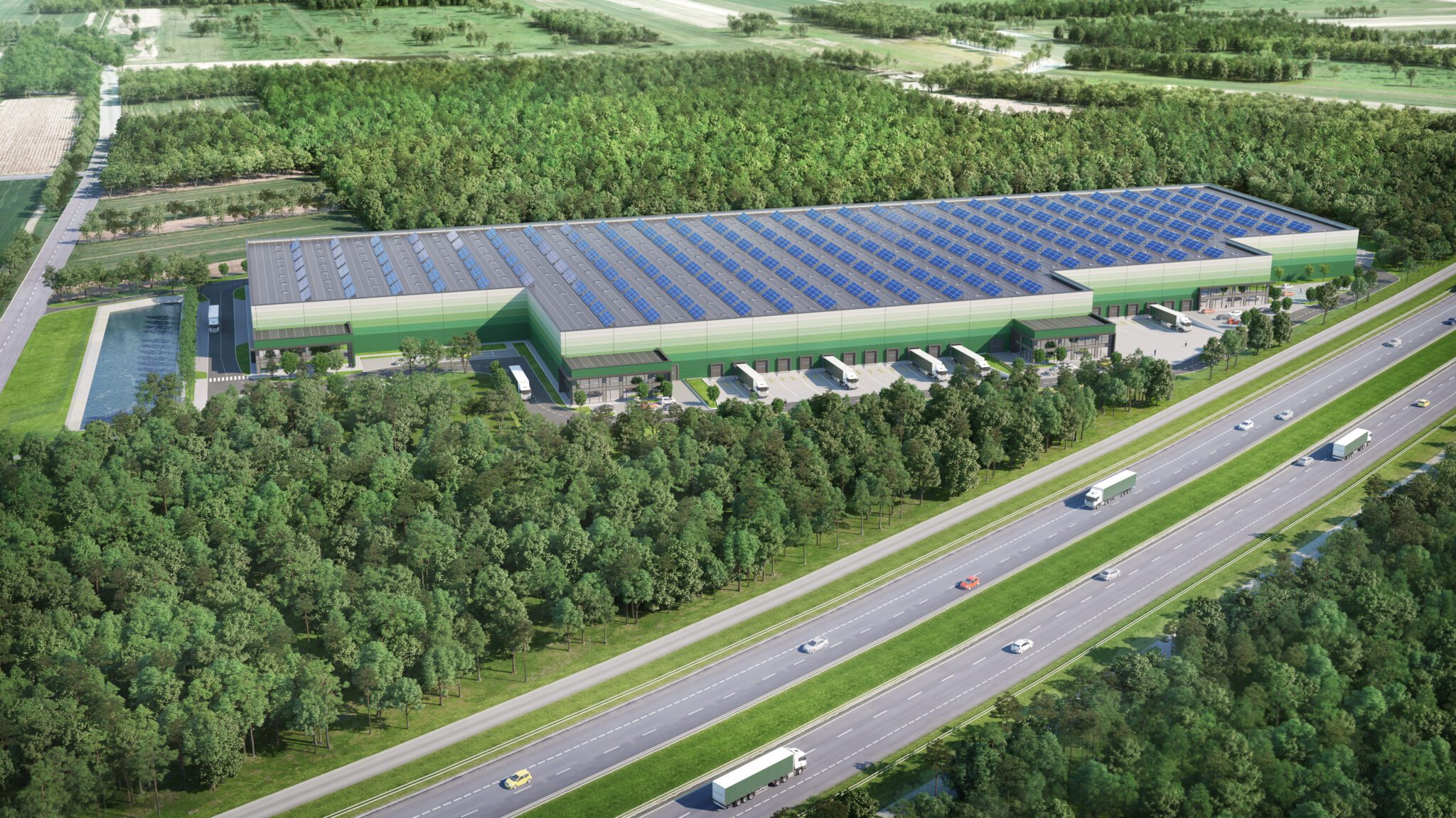 Glp Developments GLP begins construction of new 37,000 SQM in Warsaw expected to be GLP ...