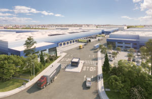 Render Image of OAXIS GLP Park Madrid Villaverde