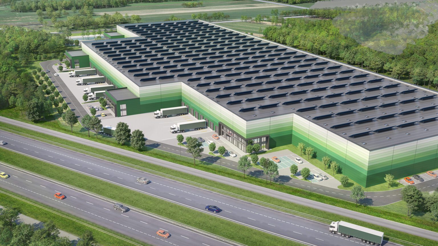 GLP begins construction of new 37,000 SQM in Warsaw expected to be GLP ...