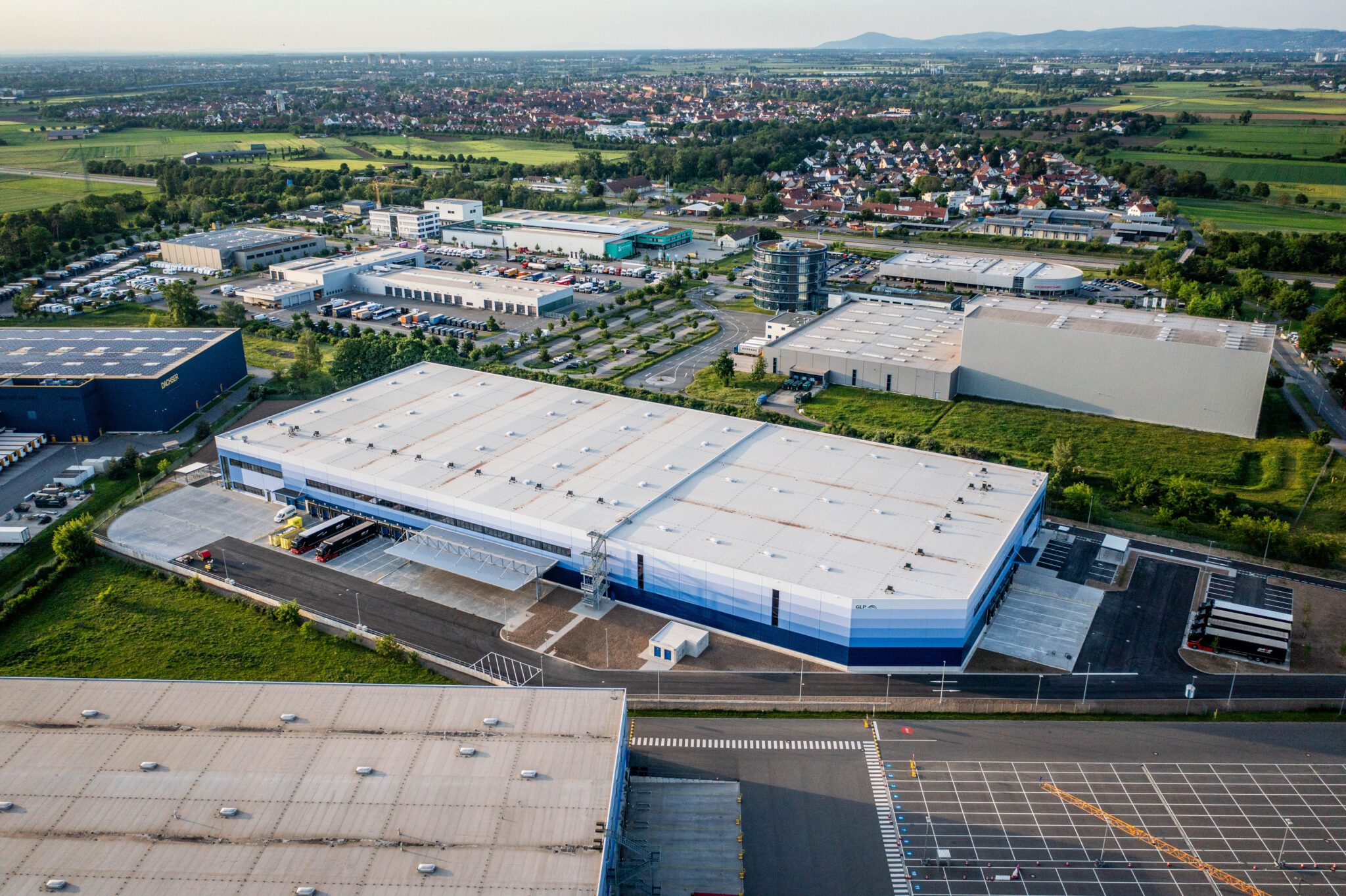 GLP completes the handover of Mannheim 1 Logistics Centre - GLP Europe