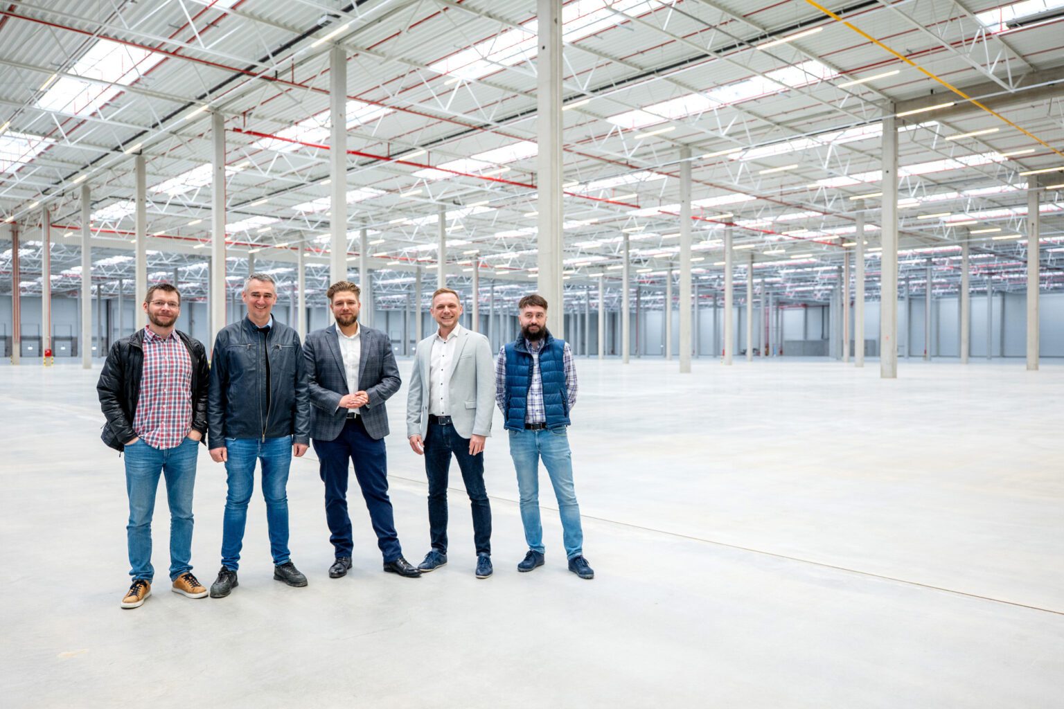 Glp Developments GLP completes development of Wrocław V Logistics centre with new BREEAM ...
