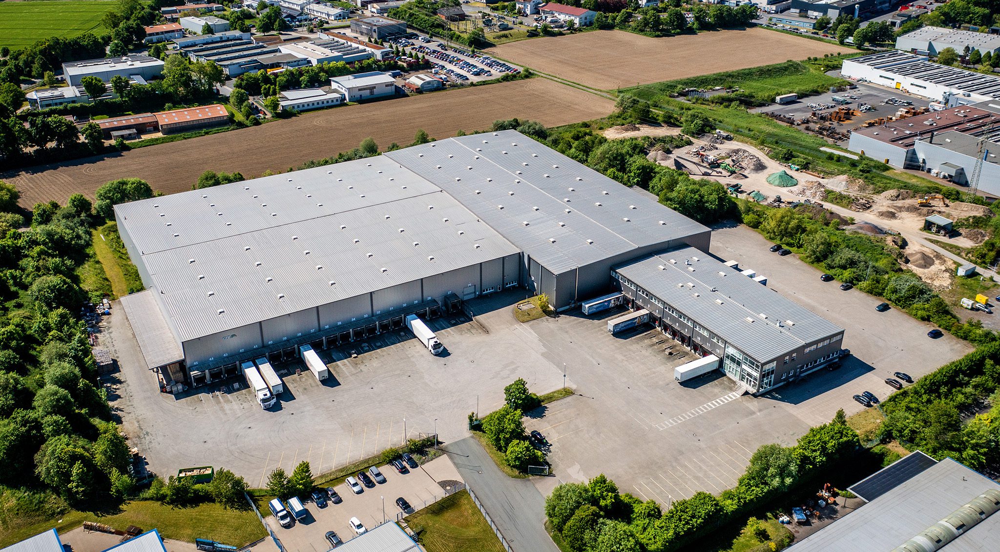 Ense Hoeingen Logistics Centre - GLP Europe