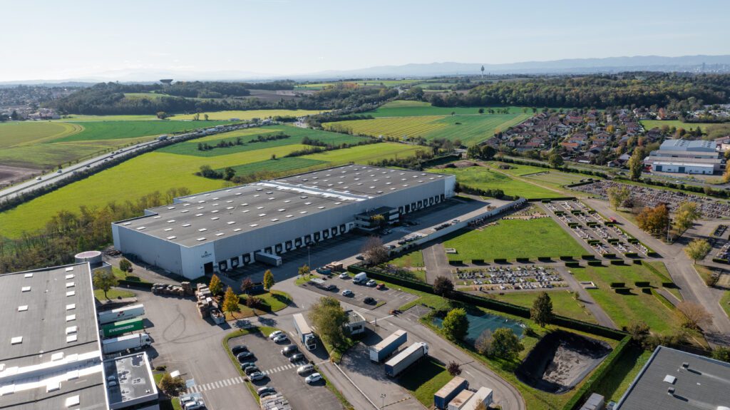 Lyon Logistics Park 1 & 2