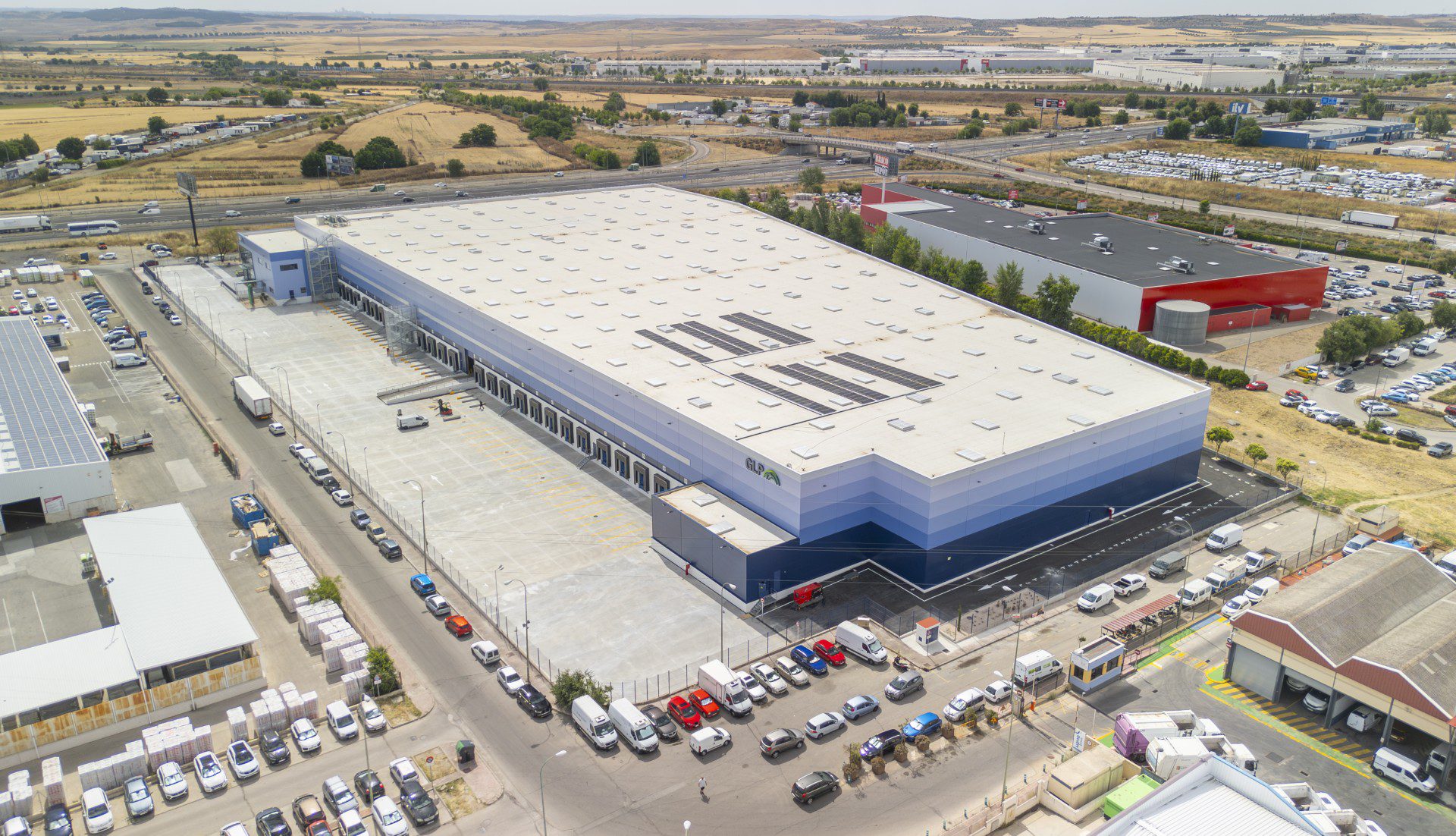 GLP Spain and BigMat sign a lease agreement for 23,000 m² at G-Park Getafe - GLP Europe