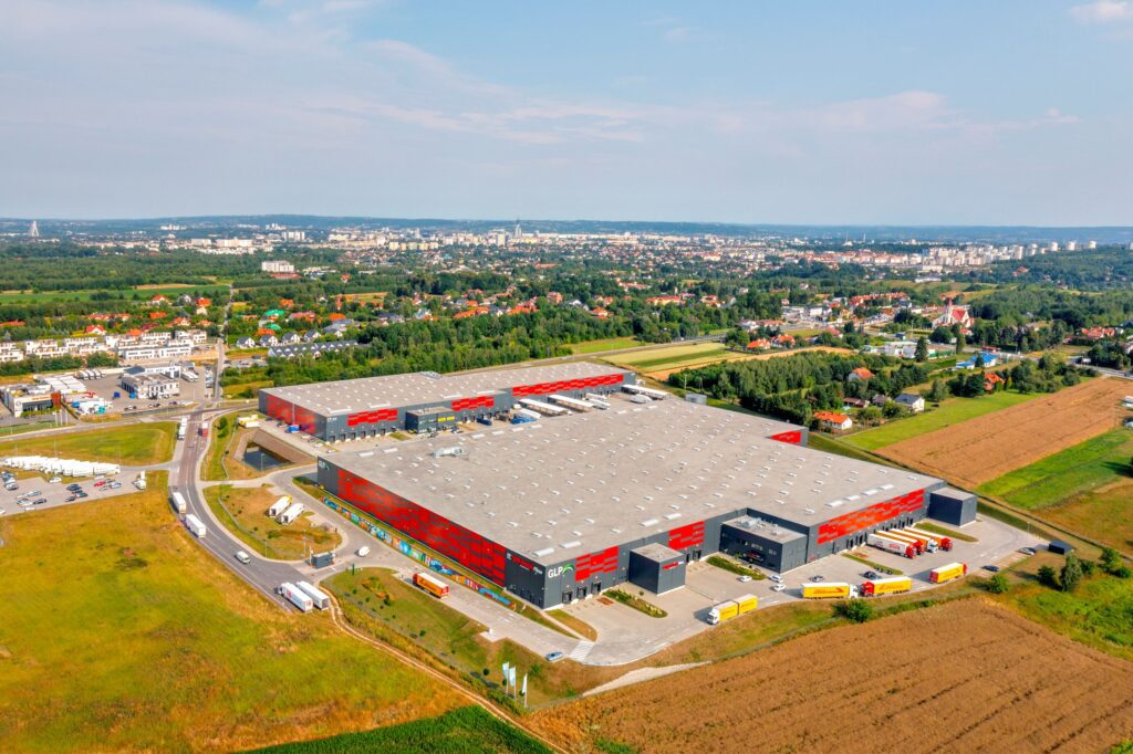 Rzeszów Logistics Centre dron
