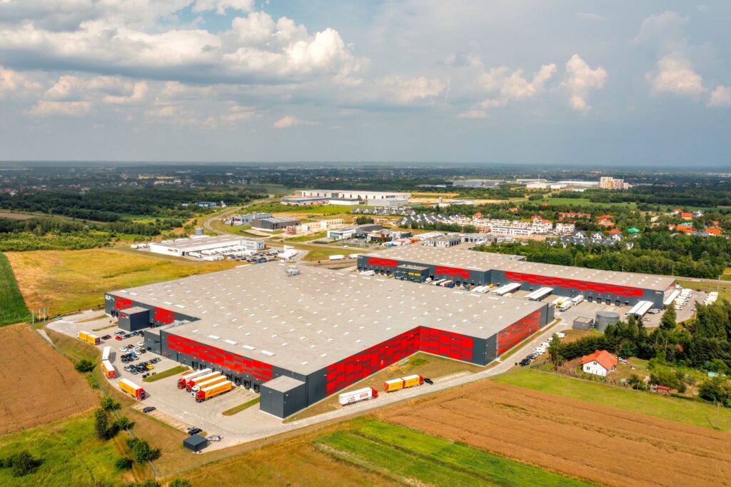 Rzeszów Logistics Centre airview