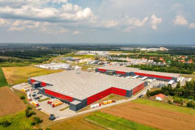 Rzeszów Logistics Centre airview
