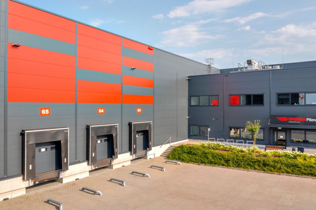 Rzeszów Logistics Centre offices