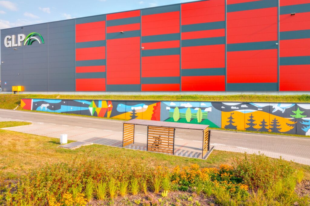 Modern warehouse for lease in Rzeszów – 25,300 sqm from 3,780 sqm, offices, Via Carpathia, A4 motorway, Jasionka Airport, BREEAM.