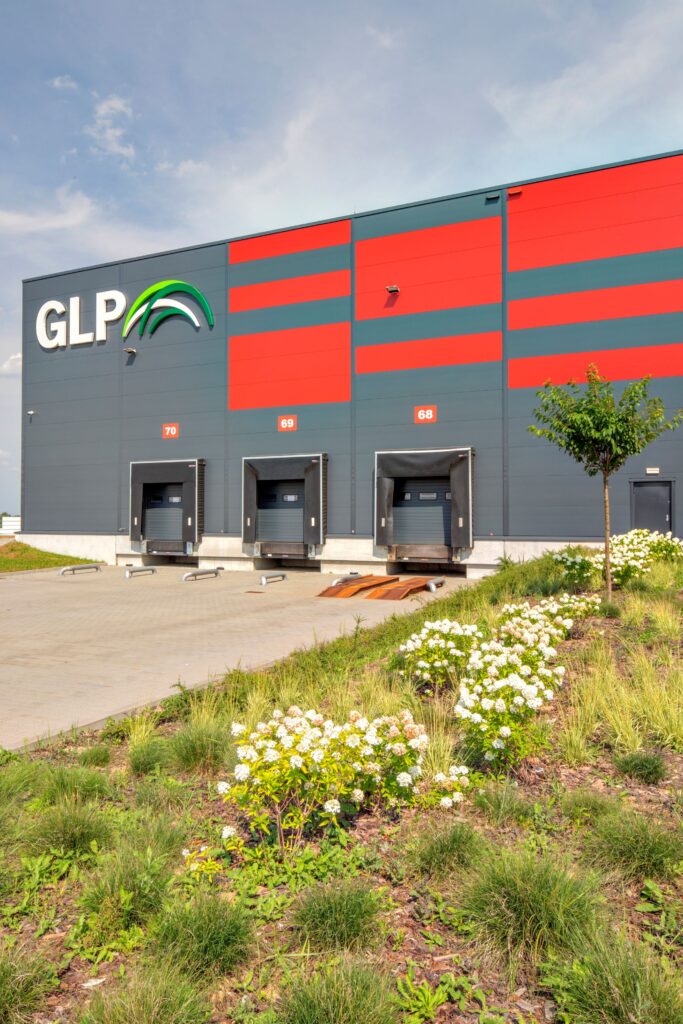 Rzeszów Logistics Centre green