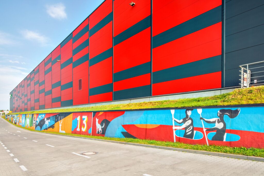 Modern warehouse for lease in Rzeszów.