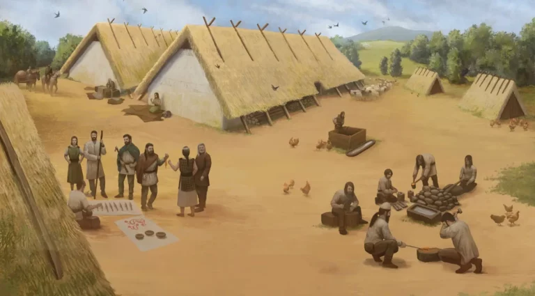 Życie w osadzie sprzed dwóch tysięcy lat 5