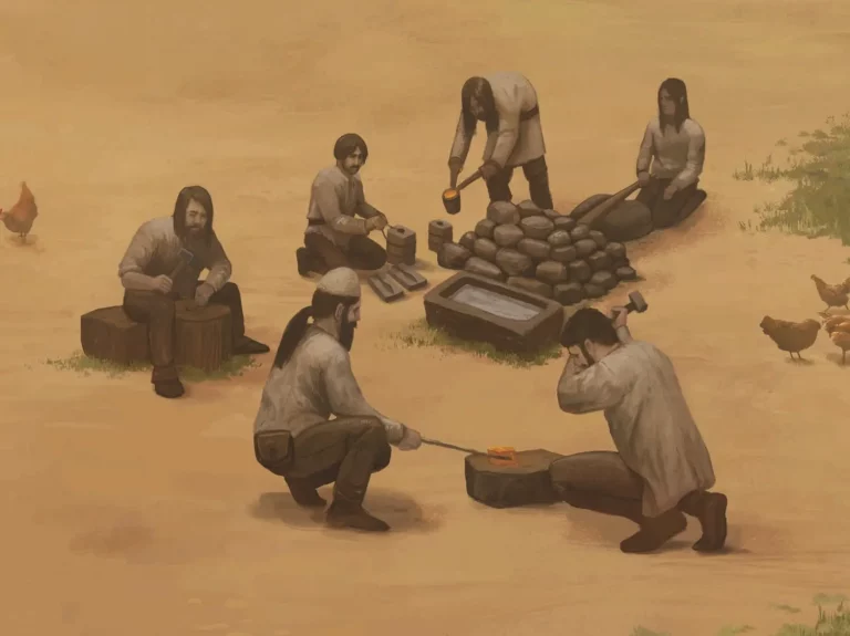 Życie w osadzie sprzed dwóch tysięcy lat 3