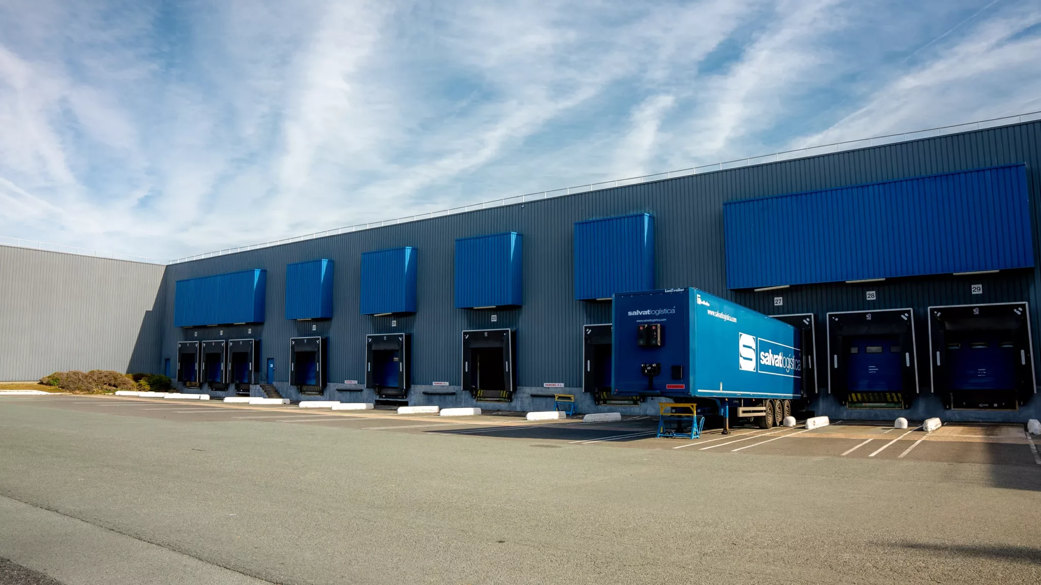 Marq Logistics Orléans 2 external